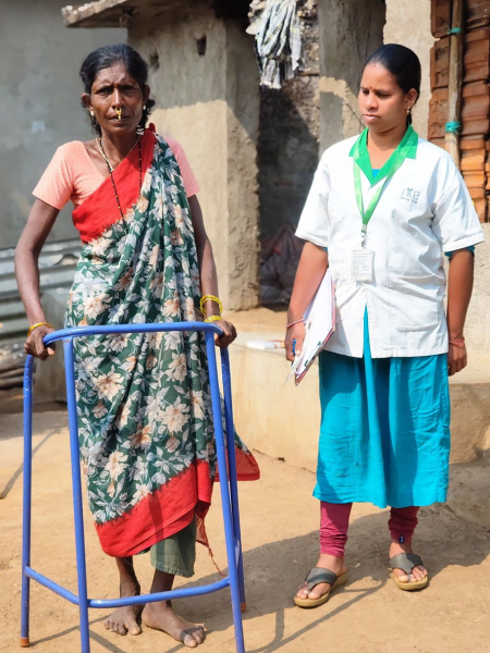 Korra Laxmi Post-Recovery Stand