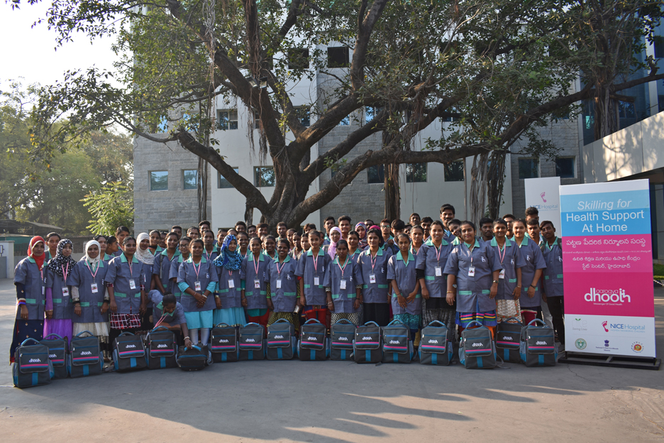 Support Aarogya Dhooth