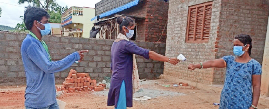 Timely Intervention and Community Support During COVID-19 Cover