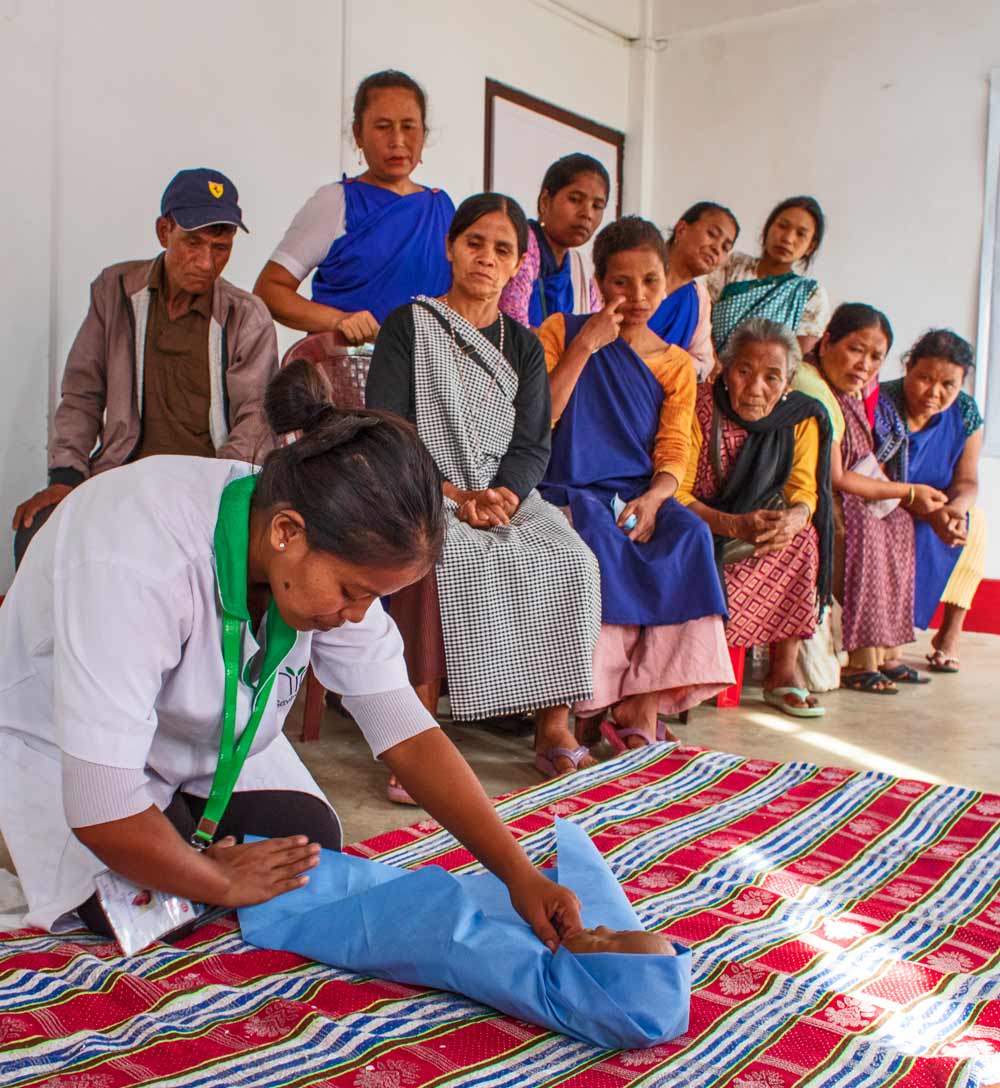 Evidence-led RCH model