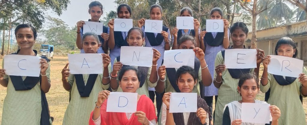 World Cancer Day awareness session