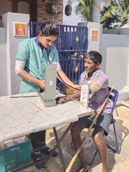 Resu Bodayya Before Rehabilitation